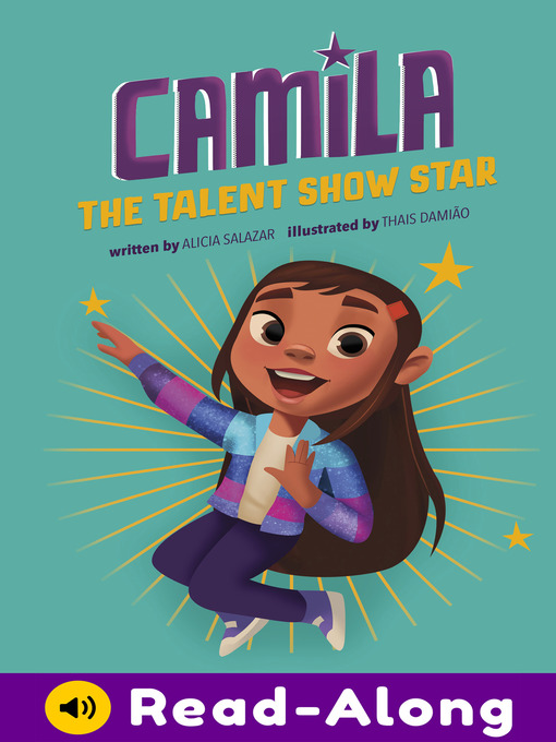 Cover image for Camila the Talent Show Star